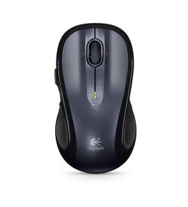 Logitech M510 - Ratón - diestro - laser - 7 botones - inalámbrico - 2.4 GHz - receptor inalámbrico USB - para Core Innovations CLT136401