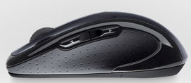 Logitech M510 - Ratón - diestro - laser - 7 botones - inalámbrico - 2.4 GHz - receptor inalámbrico USB - para Core Innovations CLT136401