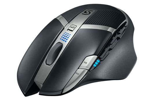 Logitech G602 ratón RF inalámbrico 2500 DPI