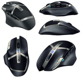 Logitech G602 ratón RF inalámbrico 2500 DPI