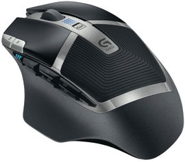 Logitech G602 ratón RF inalámbrico 2500 DPI