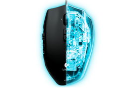 Logitech Gaming Mouse G600 MMO - Ratón - diestro - laser - 20 botones - cableado - USB - negro