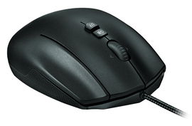Logitech Gaming Mouse G600 MMO - Ratón - diestro - laser - 20 botones - cableado - USB - negro