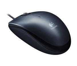 Logitech M90 - Ratón - diestro y zurdo - óptico - cableado - USB