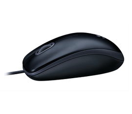 Logitech M90 - Ratón - diestro y zurdo - óptico - cableado - USB