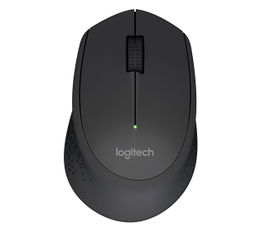 Mouse Logitech Óptico M280, Inalámbrico, 1000DPI, USB, Negro 