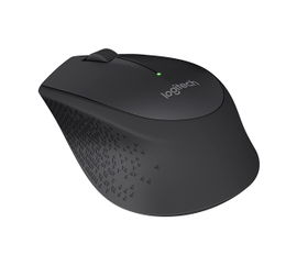 Mouse Logitech Óptico M280, Inalámbrico, 1000DPI, USB, Negro 