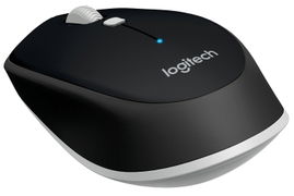 Logitech M535 - Ratón - óptico - 4 botones - inalámbrico - Bluetooth 3.0 - negro