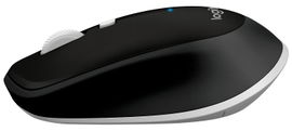 Logitech M535 - Ratón - óptico - 4 botones - inalámbrico - Bluetooth 3.0 - negro