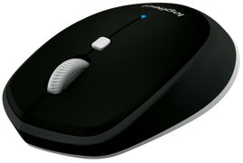 Logitech M535 - Ratón - óptico - 4 botones - inalámbrico - Bluetooth 3.0 - negro