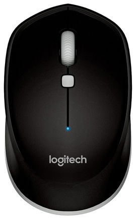 Logitech M535 - Ratón - óptico - 4 botones - inalámbrico - Bluetooth 3.0 - negro