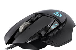Logitech G502 ratón mano derecha USB tipo A Óptico 12000 DPI