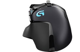 Logitech G502 ratón mano derecha USB tipo A Óptico 12000 DPI
