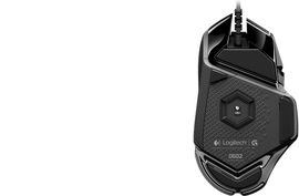 Logitech G502 ratón mano derecha USB tipo A Óptico 12000 DPI