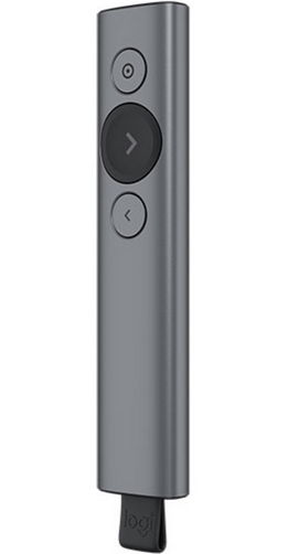 Logitech Spotlight - Control remoto para presentaciones - 3 botones - pizarra