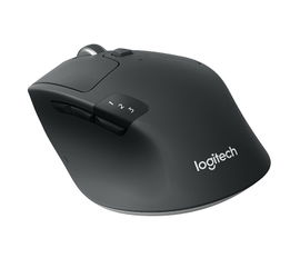 Logitech Triathlon M720 - Ratón - óptico - 8 botones - inalámbrico - 2.4 GHz, Bluetooth - receptor inalámbrico USB