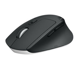 Logitech Triathlon M720 - Ratón - óptico - 8 botones - inalámbrico - 2.4 GHz, Bluetooth - receptor inalámbrico USB