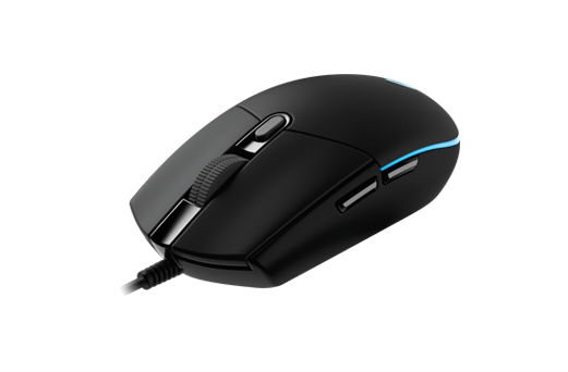Logitech G203 Prodigy ratón mano derecha USB tipo A 6000 DPI