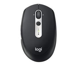 Logitech M585 Multi-Device - Ratón - diestro - óptico - 7 botones - inalámbrico - Bluetooth, 2.4 GHz - receptor inalámbrico USB - grafito