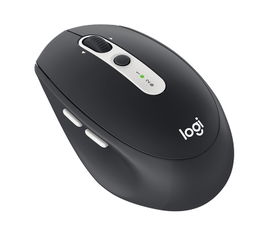 Logitech M585 Multi-Device - Ratón - diestro - óptico - 7 botones - inalámbrico - Bluetooth, 2.4 GHz - receptor inalámbrico USB - grafito
