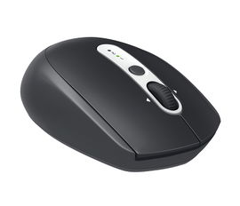 Logitech M585 Multi-Device - Ratón - diestro - óptico - 7 botones - inalámbrico - Bluetooth, 2.4 GHz - receptor inalámbrico USB - grafito