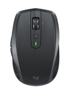 Logitech MX Anywhere 2S ratón mano derecha RF inalámbrica + Bluetooth 4000 DPI