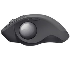 Logitech MX ERGO - Bola de seguimiento - óptico - 8 botones - inalámbrico - Bluetooth, 2.4 GHz - receptor inalámbrico USB