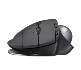 Logitech MX ERGO - Bola de seguimiento - óptico - 8 botones - inalámbrico - Bluetooth, 2.4 GHz - receptor inalámbrico USB
