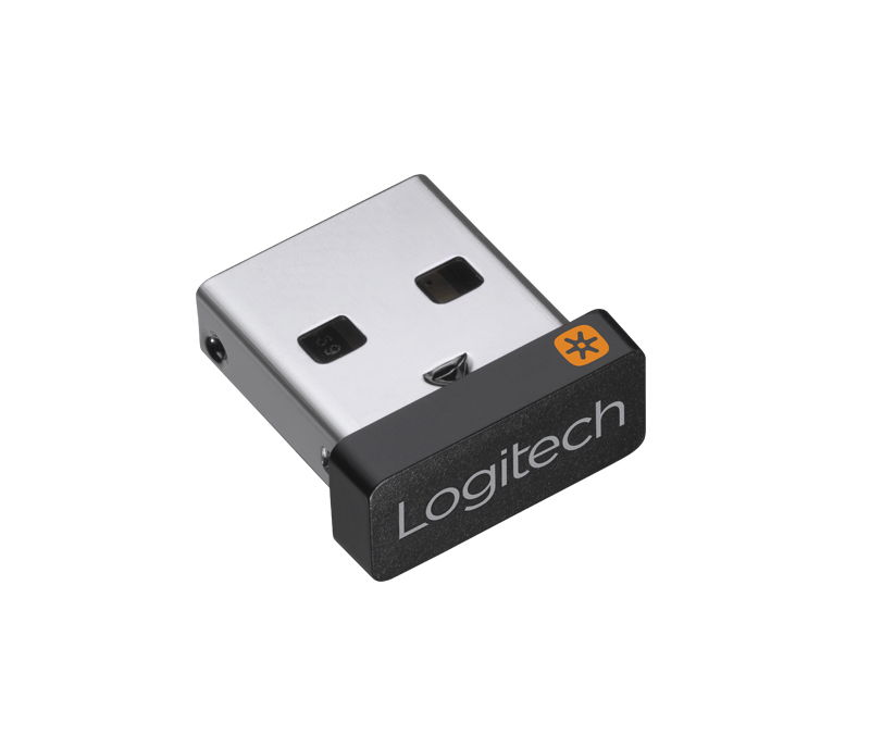 Logitech Unifying Receiver - Receptor de ratón / teclado inalámbricos - USB