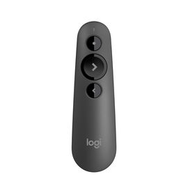 Logitech R500 - Control remoto para presentaciones - 3 botones - grafito
