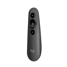 Logitech R500 - Control remoto para presentaciones - 3 botones - grafito