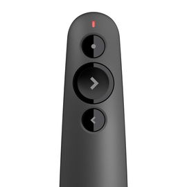 Logitech R500 - Control remoto para presentaciones - 3 botones - grafito