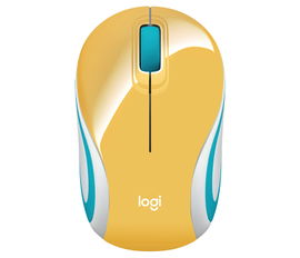 Logitech M187 ratón Ambidextro RF inalámbrico Óptico 1000 DPI