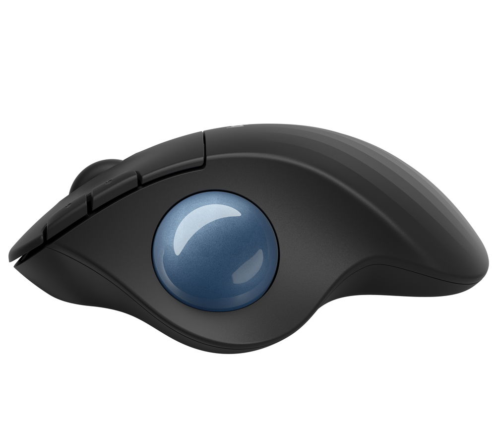 Logitech Ergo Series ERGO M575 - Bola de seguimiento - inalámbrico - 2.4 GHz, Bluetooth 5.0 LE - receptor inalámbrico USB - grafito Logitech Ergo Series ERGO M575 - Bola de seguimiento - inalámbrico - 2.4 GHz, Bluetooth 5.0 LE - receptor inalámbrico USB - grafito