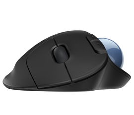 Logitech Ergo Series ERGO M575 - Bola de seguimiento - inalámbrico - 2.4 GHz, Bluetooth 5.0 LE - receptor inalámbrico USB - grafito Logitech Ergo Series ERGO M575 - Bola de seguimiento - inalámbrico - 2.4 GHz, Bluetooth 5.0 LE - receptor inalámbrico USB - grafito