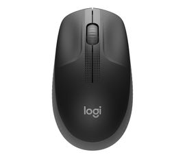Mouse Óptico Logitech M190 - 3 Botones - Inalámbrico - Receptor Inalámbrico USB - Carbón