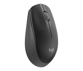 Mouse Óptico Logitech M190 - 3 Botones - Inalámbrico - Receptor Inalámbrico USB - Carbón