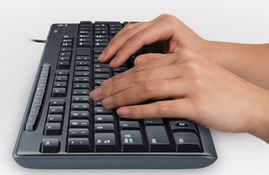 Logitech Media Combo MK200 - Juego de teclado y ratón - USB - inglés