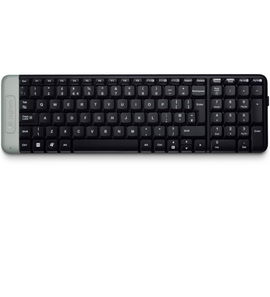 Logitech Wireless Keyboard K230 - Teclado - inalámbrico - 2.4 GHz - español - negro Logitech Wireless Keyboard K230 - Teclado - inalámbrico - 2.4 GHz - español - negro