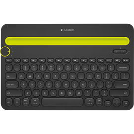 Logitech Multi-Device K480 - Teclado - Inalámbrico - Español - Bluetooth - Ergonomic Design - Negro
