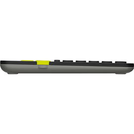 Logitech Multi-Device K480 - Teclado - Inalámbrico - Español - Bluetooth - Ergonomic Design - Negro