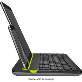 Logitech Multi-Device K480 - Teclado - Inalámbrico - Español - Bluetooth - Ergonomic Design - Negro