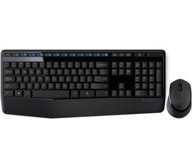Juego De Teclado Y Ratón - Inalámbrico - 2.4 GHz - Logitech Wireless Combo MK345
