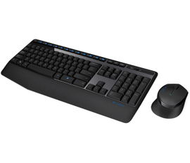 Juego De Teclado Y Ratón - Inalámbrico - 2.4 GHz - Logitech Wireless Combo MK345