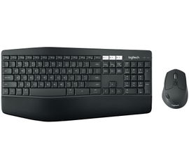 Logitech MK850 Performance - Juego de teclado y ratón - inalámbrico - Bluetooth, 2.4 GHz Logitech MK850 Performance - Juego de teclado y ratón - inalámbrico - Bluetooth, 2.4 GHz