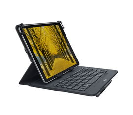 Logitech Universal Folio for 9-10 inch Tablets - Caja de teclado y folio - inalámbrico - Bluetooth 3.0 - No incluye pluma digital Logitech Universal Folio for 9-10 inch Tablets - Caja de teclado y folio - inalámbrico - Bluetooth 3.0 - No incluye pluma digital