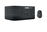 Logitech MK850 - Keyboard and mouse set - Spanish - Wireless - 2.4 GHz - Black