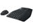 Logitech MK850 - Keyboard and mouse set - Spanish - Wireless - 2.4 GHz - Black
