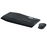 Logitech MK850 - Keyboard and mouse set - Spanish - Wireless - 2.4 GHz - Black