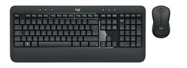 Logitech MK540 Advanced - Juego de teclado y ratón - inalámbrico - 2.4 GHz Logitech MK540 Advanced - Juego de teclado y ratón - inalámbrico - 2.4 GHz